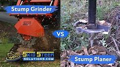 Which Stump Removal Tool is Best? | Skid Steer Solutions