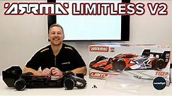 NEW Arrma Limitless V2 1/7 Speed Bash RC Car, Rolling Chassis | Overview