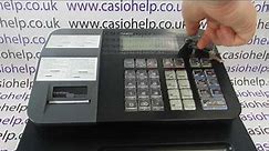 Casio SE-S700 Not Printing