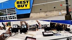 Camera shopping at best buy!!! Vlog✅