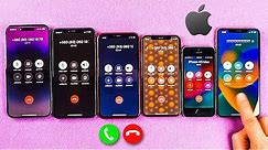 iPhone Collection Incoming Call Conference iPhone 5s, XS, XS Max, 11 Red, 11 Pro Max & 14 Pro Max