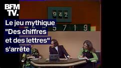 L'émotion de Patrice Laffont, ancien présentateur du jeu "Des chiffres et des lettres" suite à l'arrêt du programme