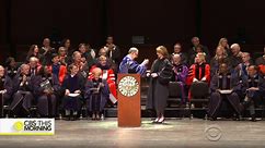 Norah O'Donnell delivers commencement address