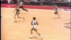 Julius Erving vs Celtics Game 7 1977 (Legendary Dunk on Cowens)