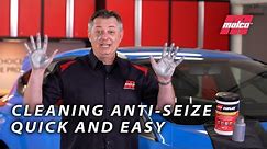 How to Remove Anti-Seize from Your Hands and Other Surfaces without Harsh Cleaners or Water
