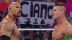 John Cena vs. The Rock: WrestleMania 28