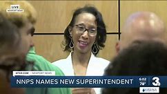 Dr. Michele Mitchell named superintendent of Newport News Public Schools
