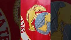 U.S Marine Corps Flag.