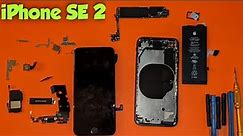 iPhone SE 2nd gen 2020 taking a part , disassemble, tear-down