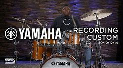 Yamaha Recording Custom Birch Drum Set 20/10/12/14 - Real Wood (RC0JF40JRW)