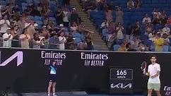 INSANE backhand from Dominic Thiem 🤯
