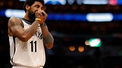 LOOK: Kyrie Irving wears rare 'Jordan 4 Retro Oregon Ducks' before Brooklyn Nets game