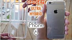 Spigen Ultra Hybrid iPhone 6/6s Case Review