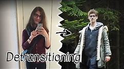 My Detransition: How it happened