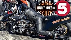 FIRST FIVE-SECOND V-TWIN NITRO HARLEY? IN DEPTH FEATURE OF HISTORIC MUST-SEE SUPERCHARGED DRAG BIKES