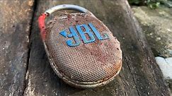 JBL Bluetooth Speaker Repair and Restoration: Before and After