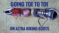 Altra 3.5 vs Altra All Weather Hiking Boots