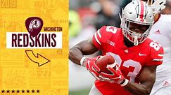 Washington Redskins select Ohio State wide receiver Terry McLaurin No. 76 in the 2019 NFL Draft