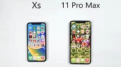 iPhone 11 Pro Max vs iPhone Xs - Speed Test 2024