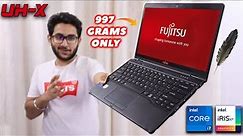 Really a THIN & LIGHT Laptop | Fujitsu UH-X 2 in 1 Convertible | 997 Grams Only🤯