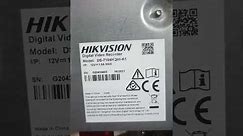 Hikvision DVR Display ISSUE HDMI and VGA #hikvision #cctv #viral #displayissue #ip #pakistan