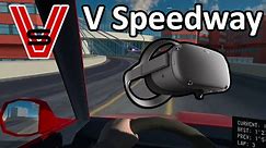Drifting Simulator in VR! | V-Speedway Oculus Quest Gameplay
