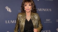 Dame Joan Collins was told to 'drop six pounds immediately' when she first arrived in Hollywood