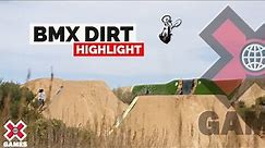 BMX Dirt: HIGHLIGHTS | X Games 2022