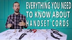 An Overview of Handset Cords - What You Need To Know