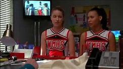 Glee Sue revokes Quinn and Santana's tanning privileges 1x03