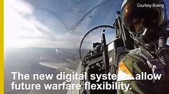 F-15EX promotional video from U.S. Air Force.