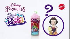 Mattel Disney Princess Toys, Small Doll Royal Color Reveal with 6 Surprises Including Scented Ring & 4 Accessories, Garden Party Series (Dolls May Vary)