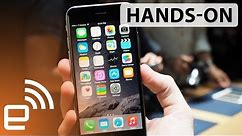 iPhone 6 and iPhone 6 Plus hands-on | Engadget
