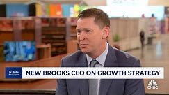 Brooks Running CEO on growth strategy: Biggest opportunity is to spread this brand globally