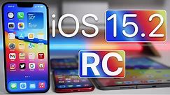 iOS 15.2 RC is Out! - What's New?