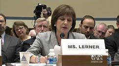 IRS official Lois Lerner invokes Fifth Amendment