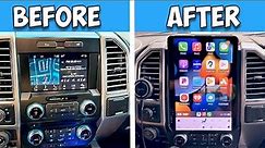 BEST TStyle Radio for F-150 | Retains SYNC 3 | AutotecPro 14.4"