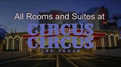 All Rooms and Suites at Circus Circus Hotel Las Vegas 2020