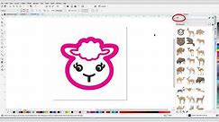 How to Use Clipart in CorelDRAW (Windows)