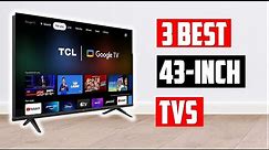 ✅Top 3 Best 43 Inch 4K Smart TV: Top Picks of 2023