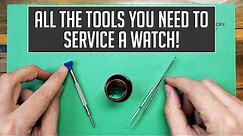 Complete Beginner Watchmaking Tool Buying Guide