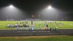 10/6/2023 - Westbrook Marching Band & Color Guard - "Salvage" - @ Home Football Game 1/2 Time Show