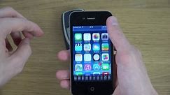 iPhone 4 iOS 7.1.2 - Review