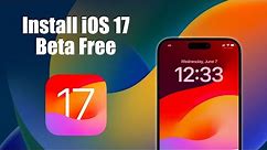 How to Update to iOS 17 Beta [FREE]