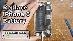 How To Change iPhone 6 Battery