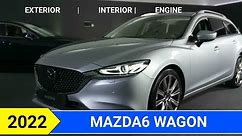 2022 Mazda 6 Wagon Review, Spec Details