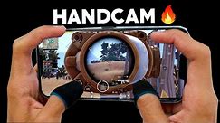 Best HANDCAM 6 Finger + Gyroscope | Realme 9 SE ❤‍🔥 | BGMI / PUBG MOBILE