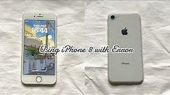 Using iPhone 8 with Error /aesthetic #iphone #iphone8