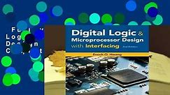 Full version Digital Logic and Microprocessor Design with Interfacing Complete
