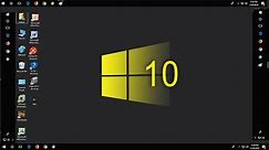 How to move Taskbar Top Left Right Bottom in Windows 10/8/7